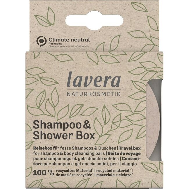 Lavera Shampoo- & Duschbox, leer/Reisebox 1 Stück
