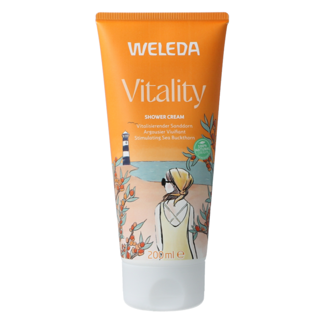 Crème de douche vitalisante à l'argousier 200 ml
