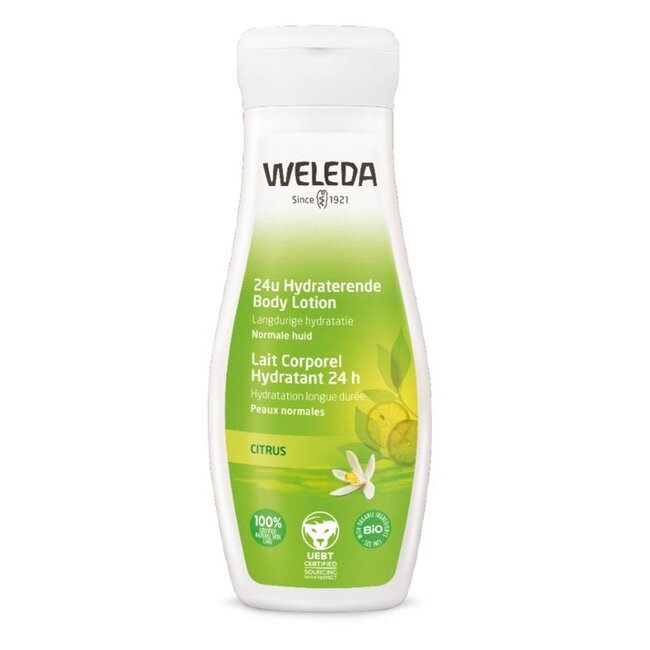 Weleda Citrus 24h hydraterende bodylotion 200 Milliliter