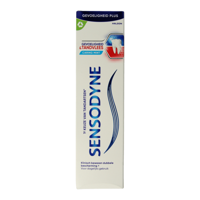 Sensodyne Dentifricio sensibilità e gengive menta delicata 75 Millilitri