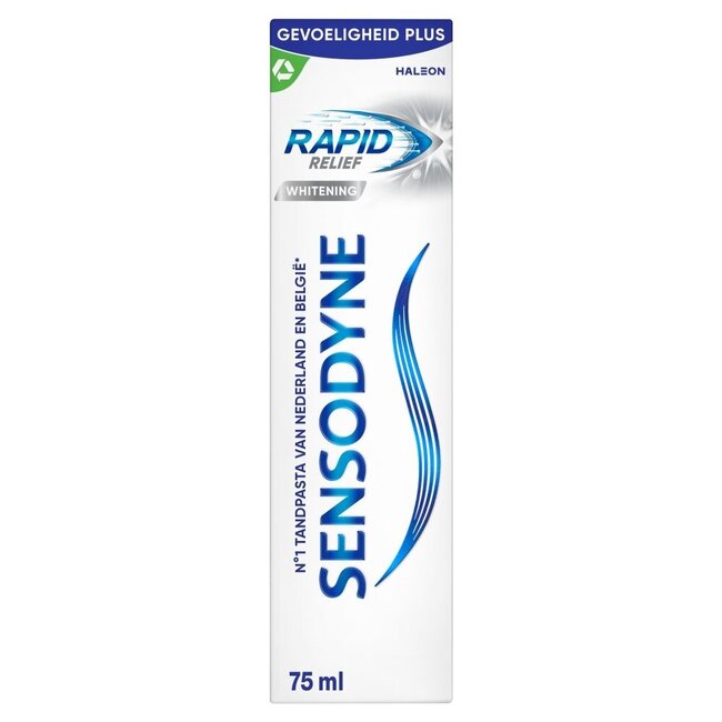 Dentifricio Sensodyne Rapid Relief Sbiancante 75 Millilitri