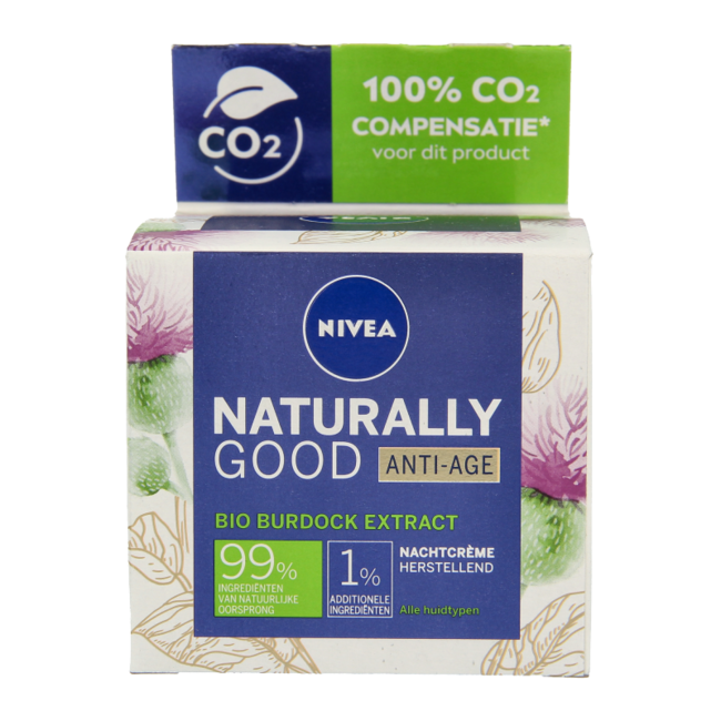 Nivea Naturally Good Anti-Age Night Cream 50ml