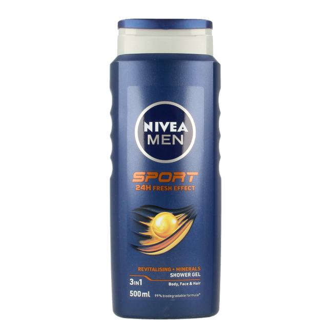 Gel douche Nivea Men Sport 500 ml