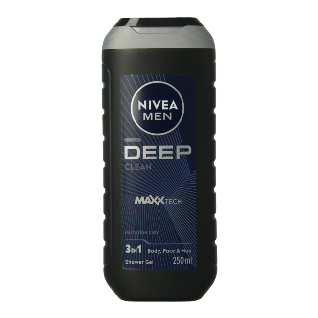 Nivea Men Deep Gel Douche 250 ml