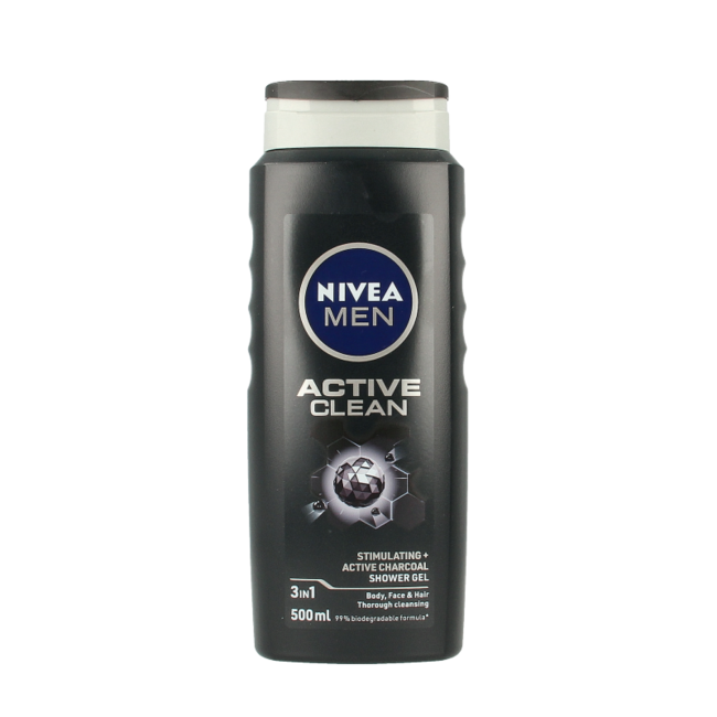 Nivea Men active clean douchegel 500 Milliliter