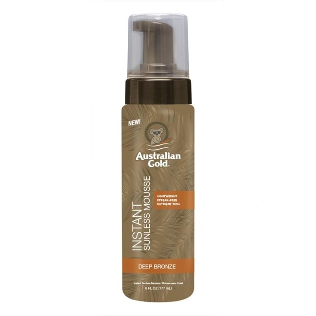 Australian Gold Instant Sunless Mousse 177 Milliliter