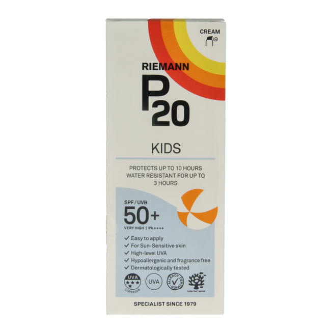 P20 Lotion kids SPF50+ 200 Milliliter