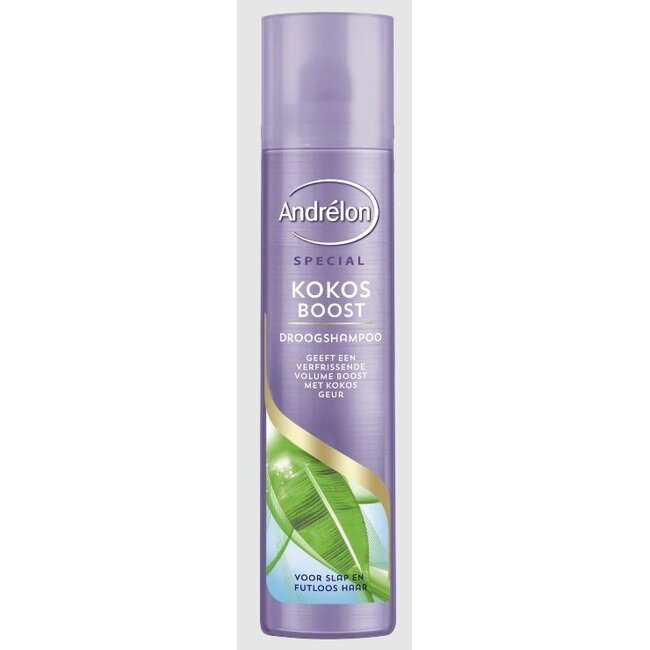 Shampooing sec Andrélon Special Kokos Boost 245 ml