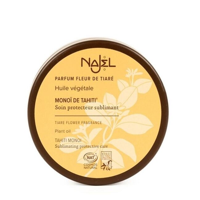 Manteca de coco Najel Aleppo Monoi de Tahiti 100 g