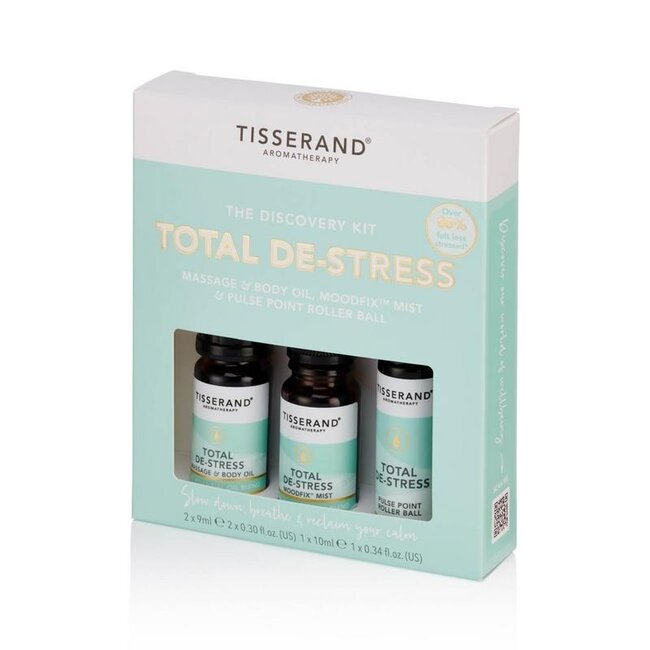 Kit Discovery Tisserand Total De-Stress 1 Set