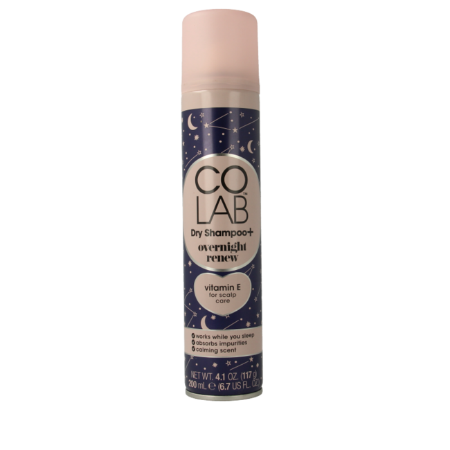 Droogshampoo overnight renew 200 Milliliter