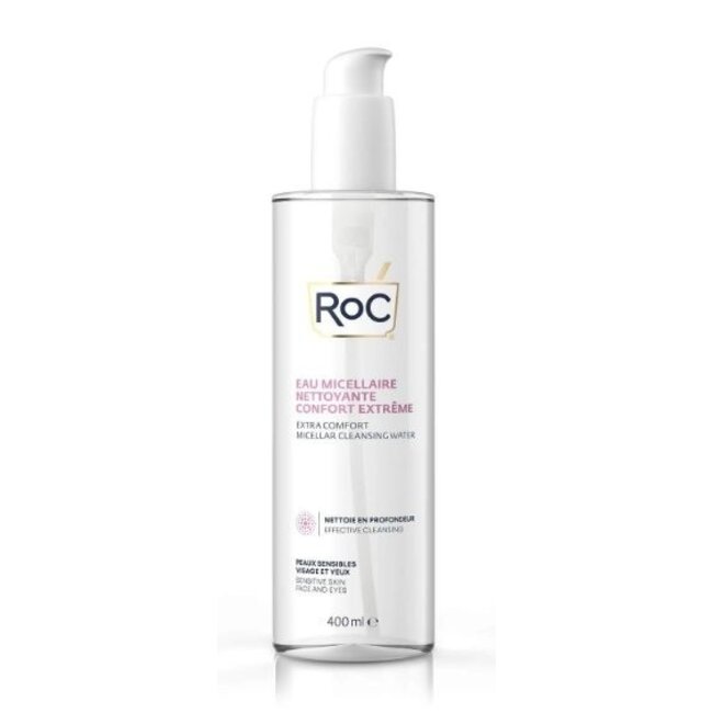 ROC Extra Comfort Micellar Cleansing Water 400ml