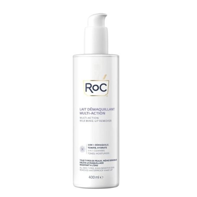 ROC Multi-Aktions Make-up Entferner Milch 400 Milliliter