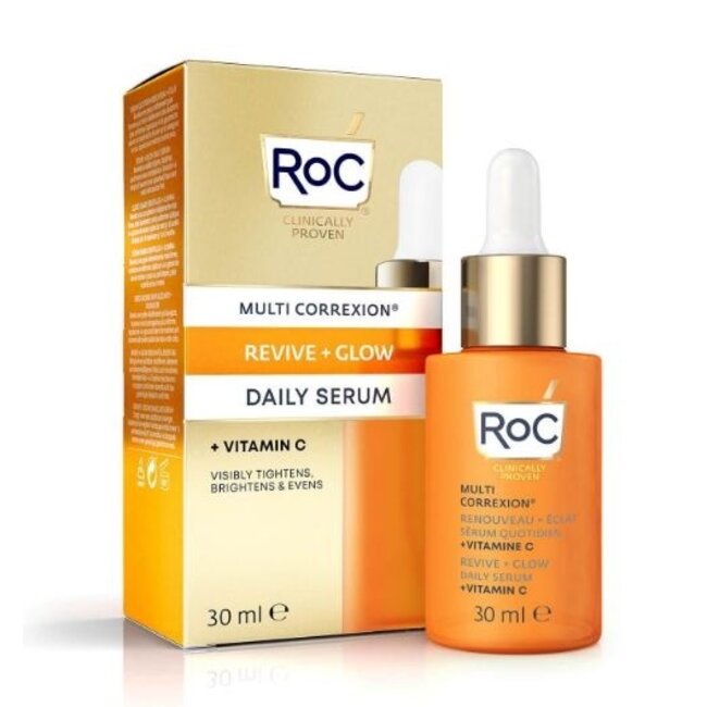 RoC Multi Correxion Revive + Glow Daily Serum 30ml