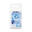 Jordan White Replacement Brush Heads (2 Pack)
