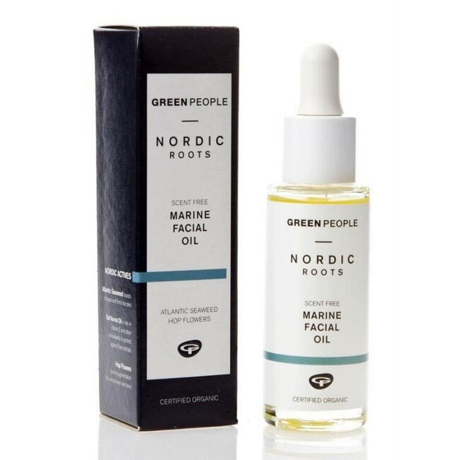 Green People Nordic Roots huile visage marine 30 ml