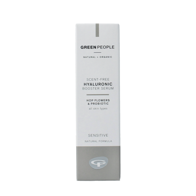 Green People Nordic Roots sérum booster à l'acide hyaluronique 28 ml