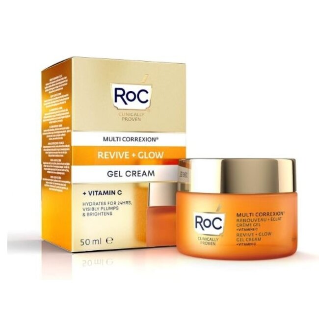 ROC Multi Correxion Crema Gel Rivitalizzante e Illuminante 50 Millilitri