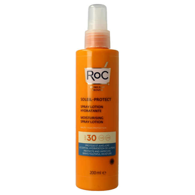 ROC Soleil Protect nawilżający spray SPF30 200 mililitrów