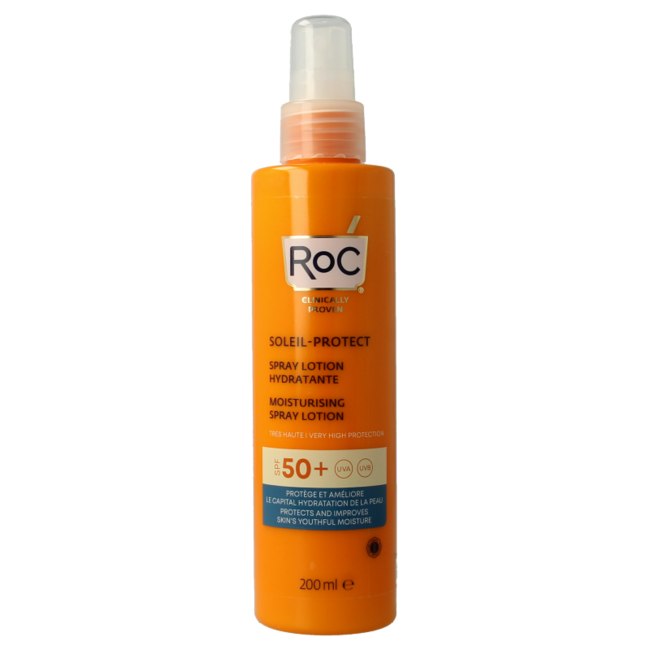 ROC Soleil Protect Spray Hydratant SPF50 200 ml