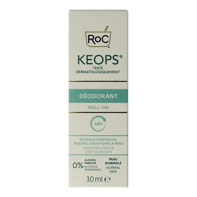 Keops déodorant roll-on 30 ml