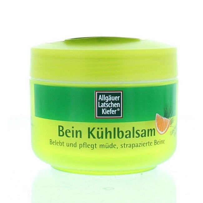 Allgäuer Latschenkiefer Bein-Kurbalsam Allgasan 200 Milliliter