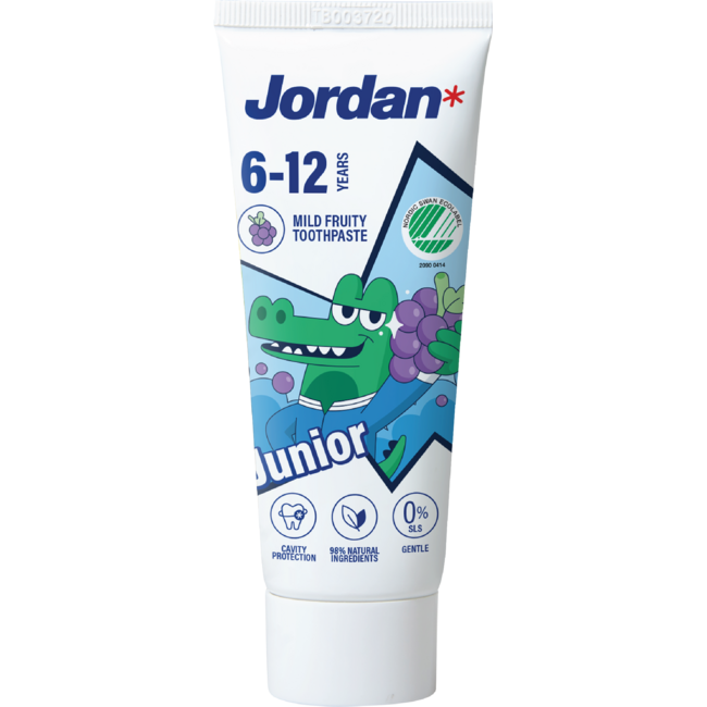 Junior-Zahnpasta 6-12 Jahre 50 Milliliter