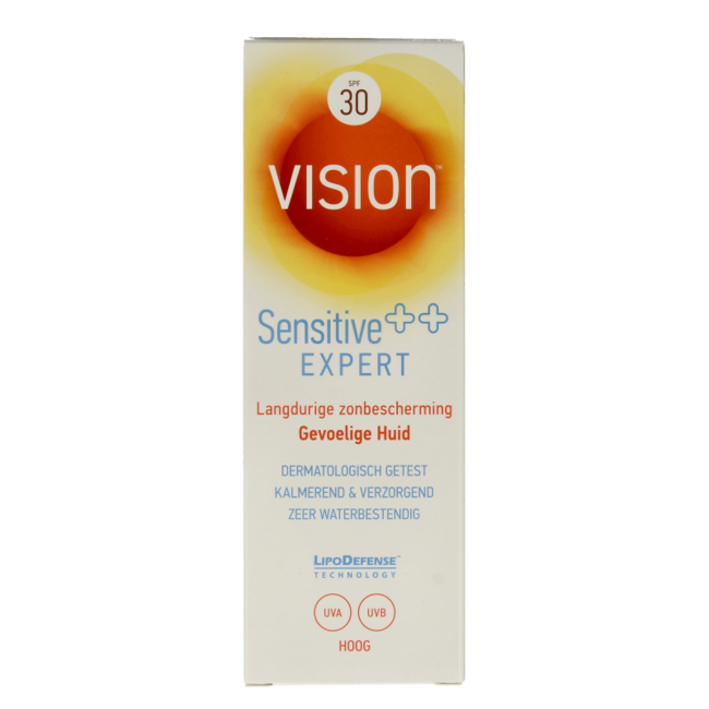 Vision High sensitive SPF30 180 Mililitrów