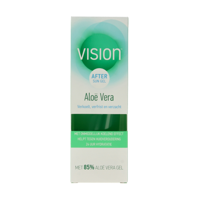 Vision After Sun Aloe Vera Gel 180 Milliliter