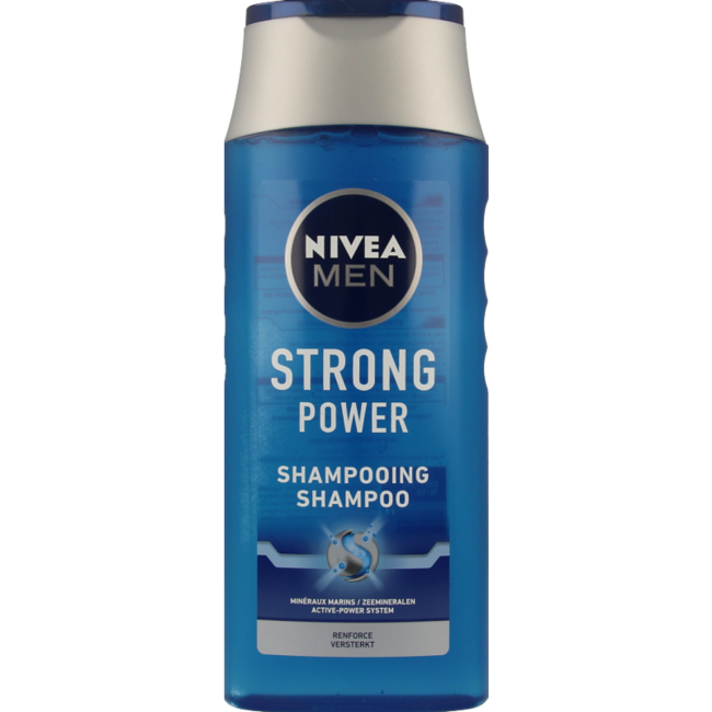 Champú Nivea Men Strong Power 250 ml