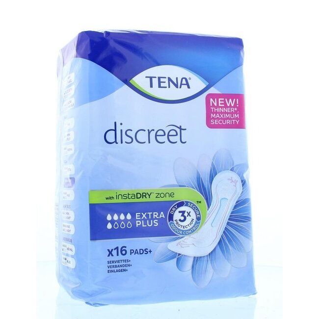 Tena Discreet Extra Plus 16 sztuk