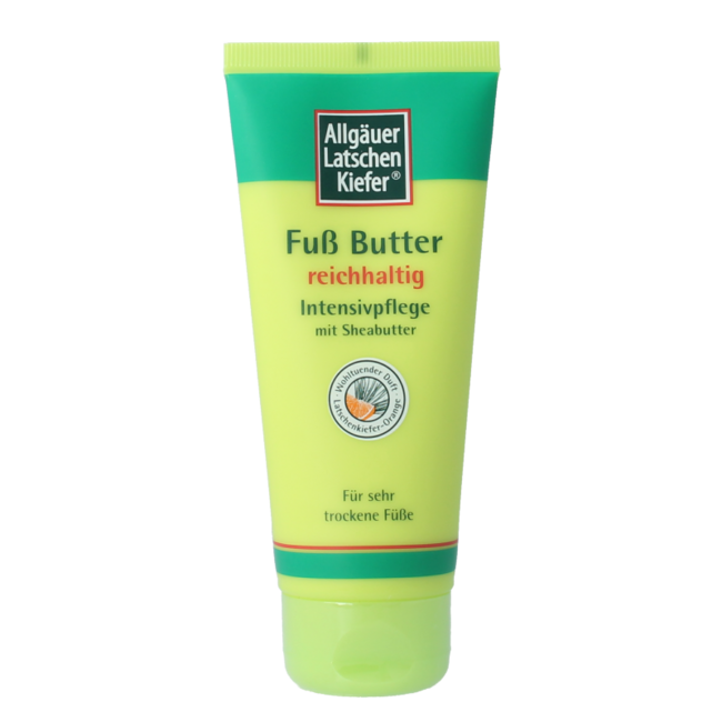 Allgäuer Latschenkiefer Beurre pour les pieds 100 ml