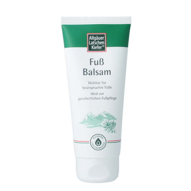 Allgasan Fußbalsam 100 Milliliter