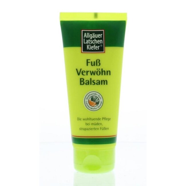 Bálsamo de pies reconfortante Allgauer Latschenkiefer Allgasan 100 ml
