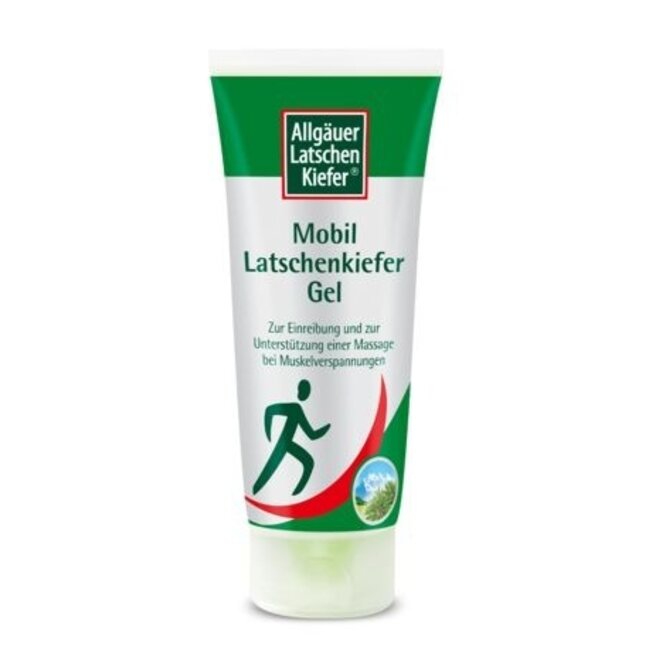Allgäuer Latschenkiefer Gel de pino de montaña 100 ml