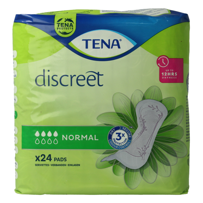Tena Lady Discreet Normal - 24 Pack
