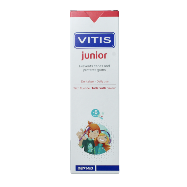 Gel dentífrico junior 75 ml