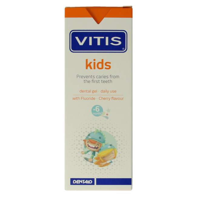 Vitis Gel dentifrice kids 50 ml