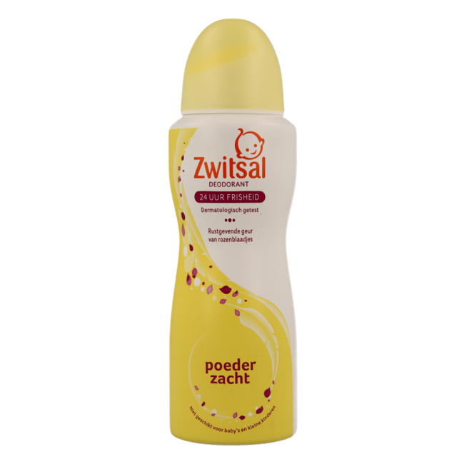 Zwitsal Déodorant spray soft 100 ml