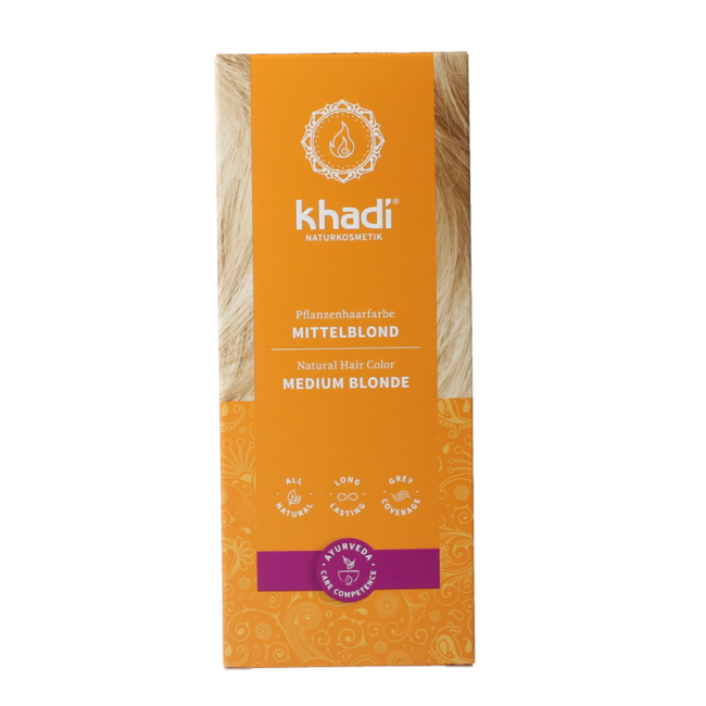 Coloration capillaire blond médium 100 g