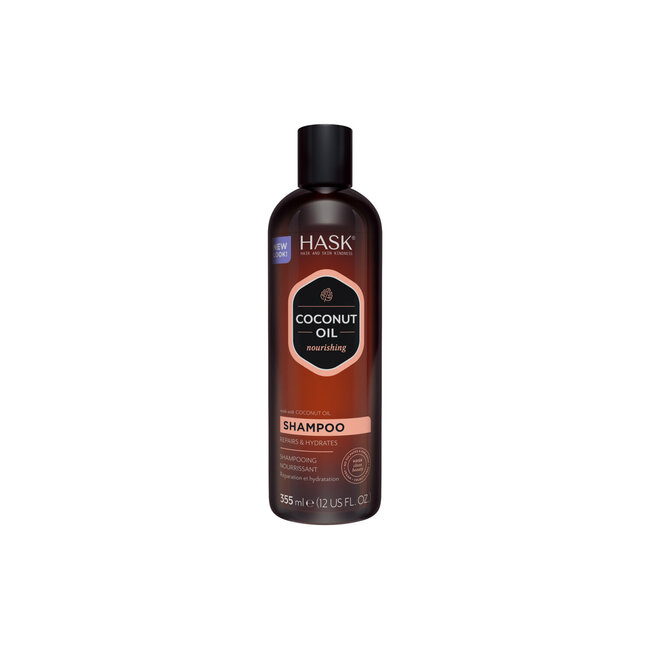 HASK Monoi Coconut Oil Nourishing Shampoo 355ml