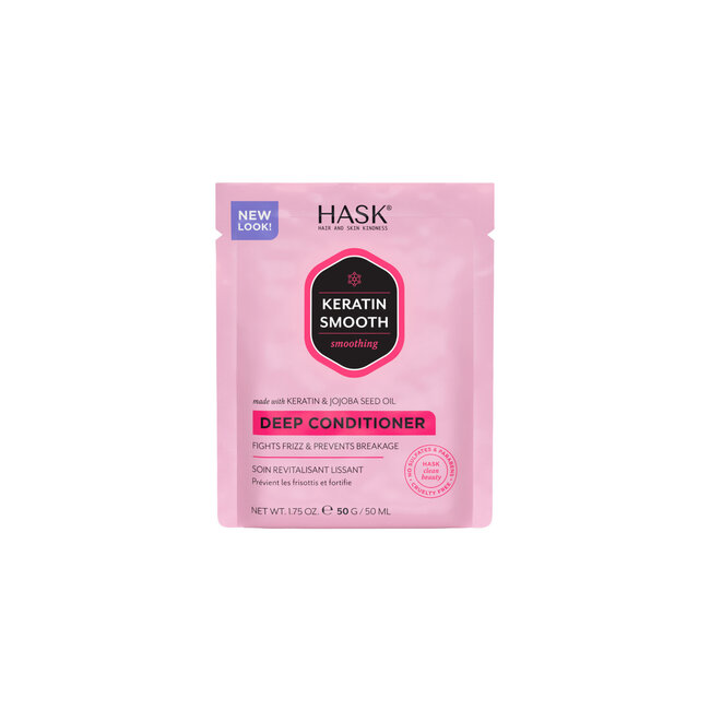HASK Keratin Protein Glättender Tiefenconditioner 50 Milliliter