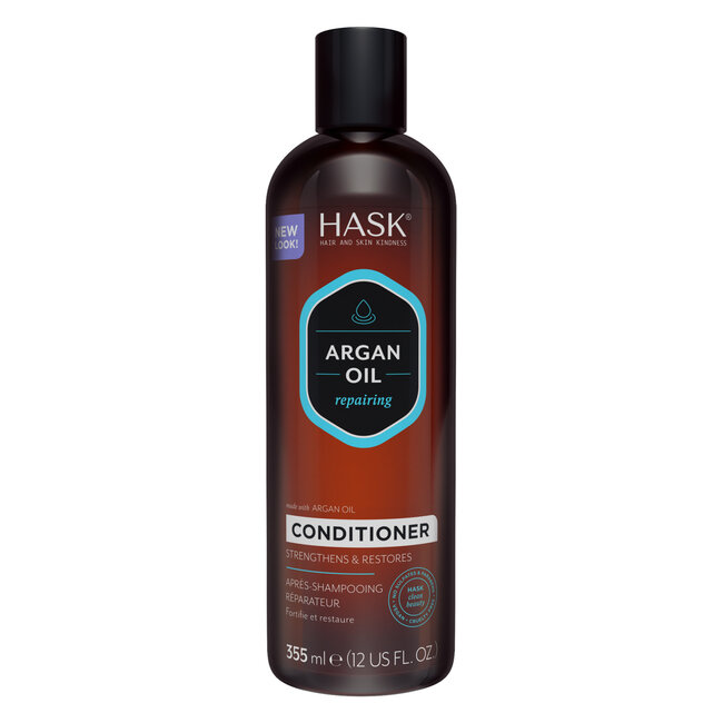 HASK Acondicionador reparador con aceite de argán 355 ml