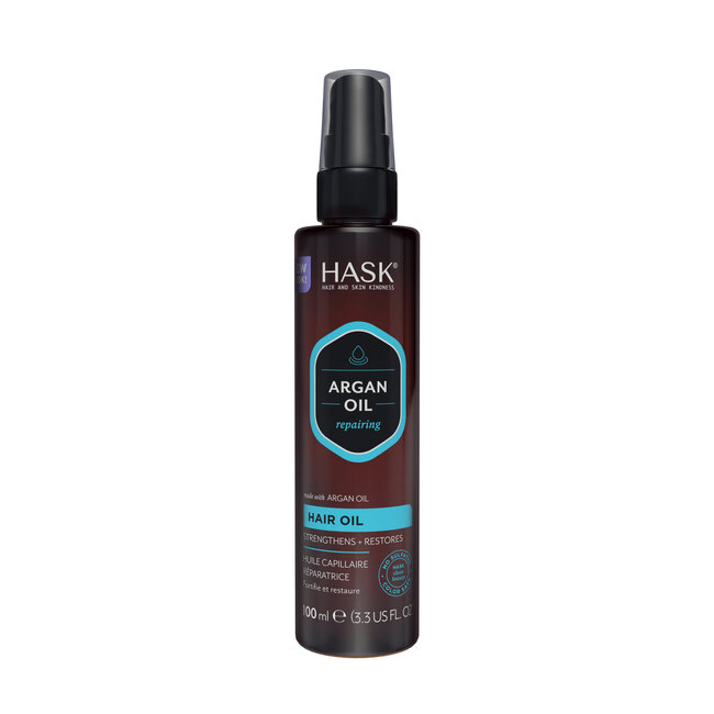 HASK Olio di Argan Riparatore Leave-In 5-in-1 175 Millilitri