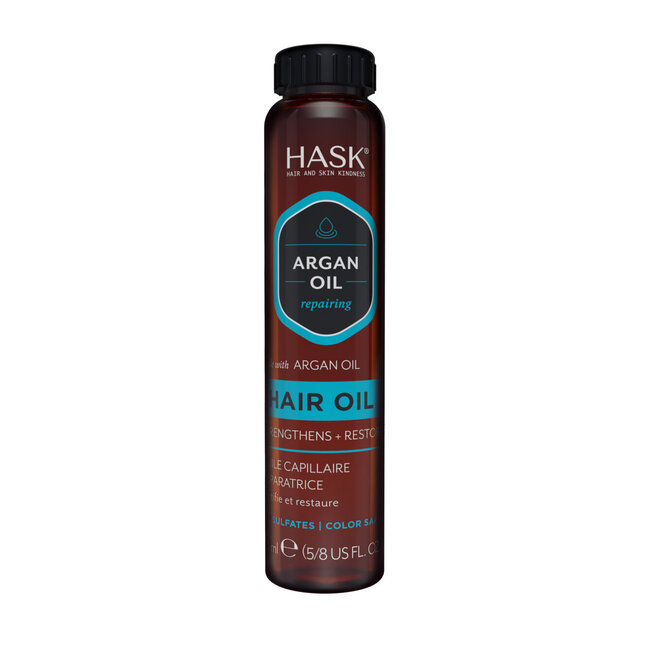 Olio Lucidante Riparatore HASK all'Olio di Argan 18 Millilitri