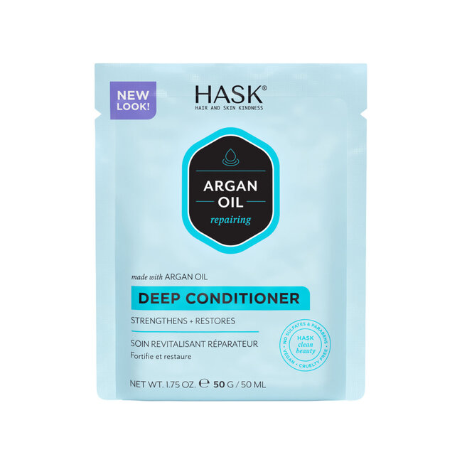 HASK Argan Oil Repair Deep Conditioner 50ml