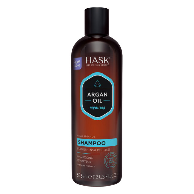 Shampoing réparateur à l'huile d'argan 355 ml