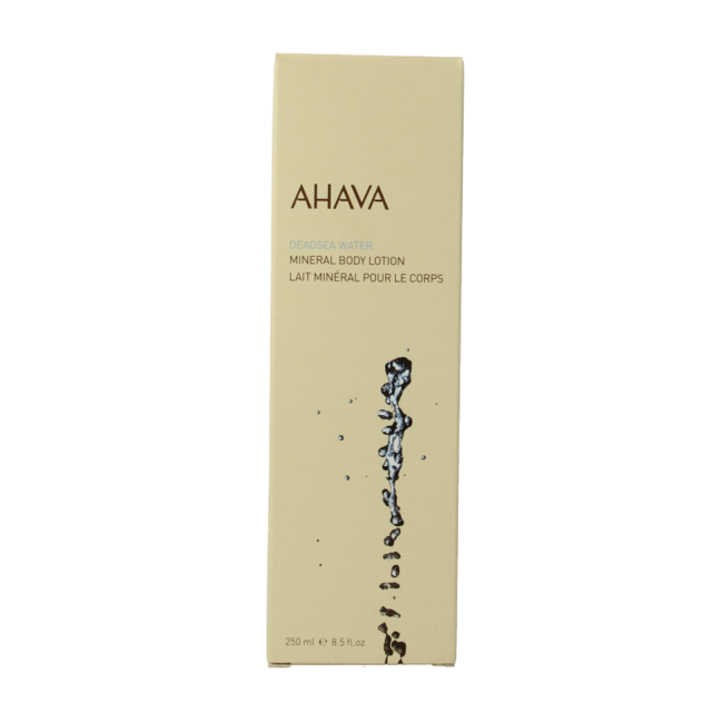 Ahava Lozione Corpo Minerale 250 Millilitri