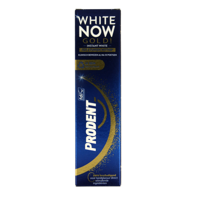 Dentífrico White Now Gold 75 ml
