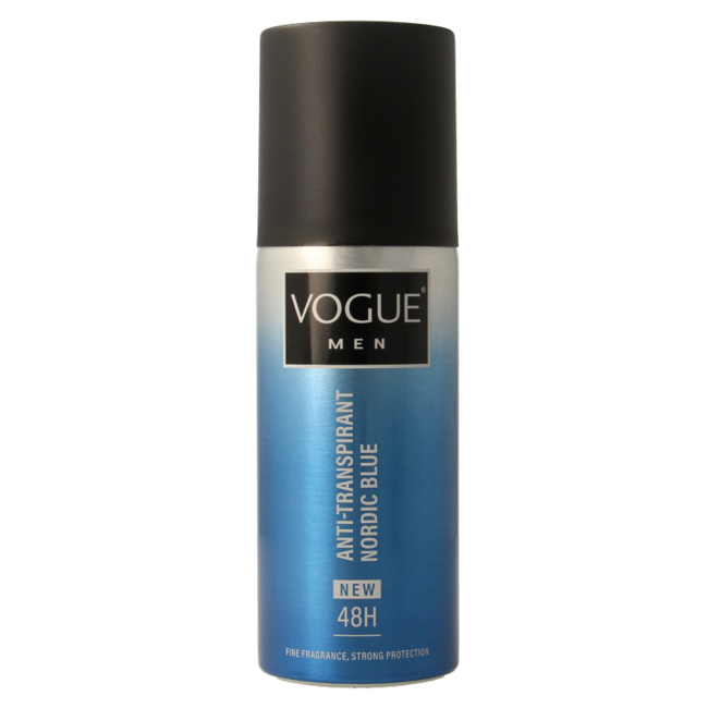 Vogue Men Nordic Blue Anti-Transpirant 150 Milliliter